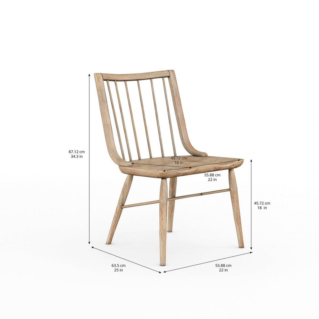 Frame - Windsor Side Chair (Chestnut)