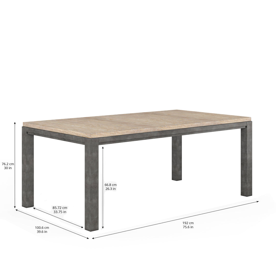 Frame - Rectangular Dining Table ( 192x100 )