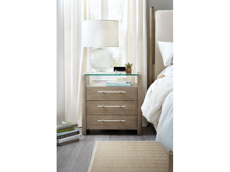 Affinity Three-Drawer Nightstand