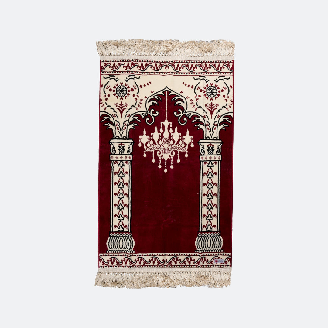 Anwar Red  Prayer Mat