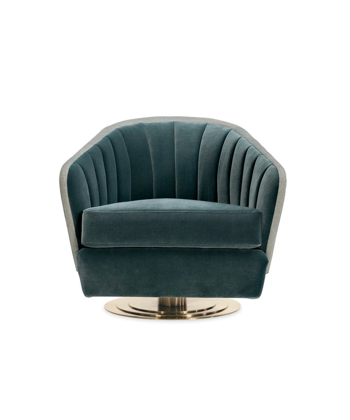 Modern Edge - Concentric Swivel Chair