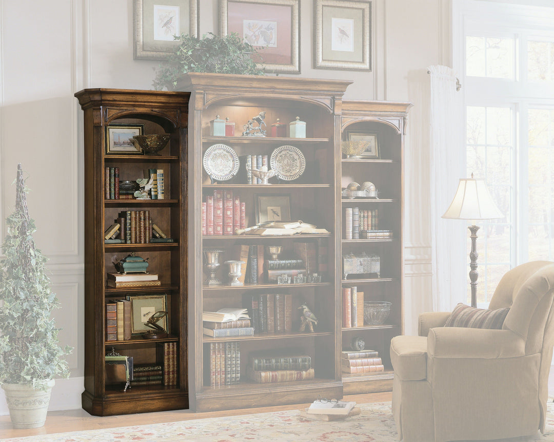 Brookhaven Left Bookcase