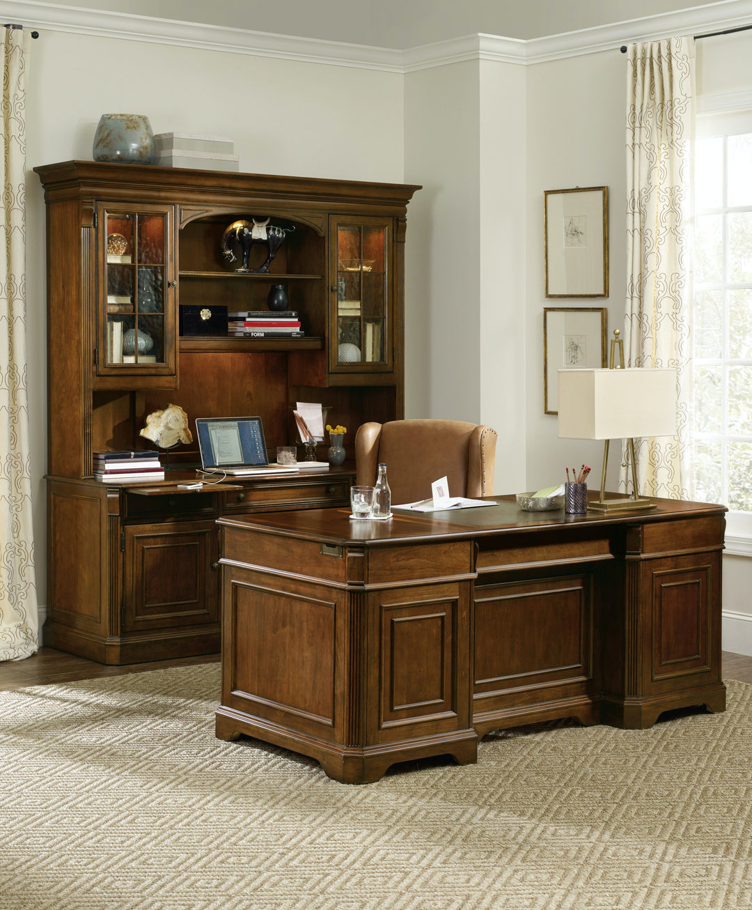 Brookhaven Computer Credenza