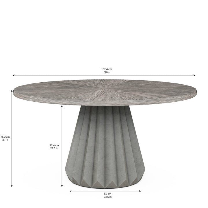 Vault - Round Dining Table( 152x152 )