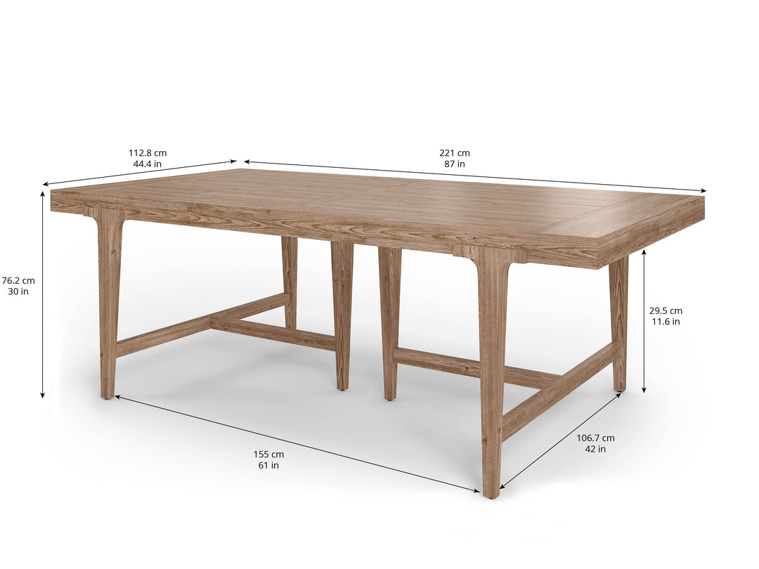 Passage -  Rectangular Dining Table( 221x112)