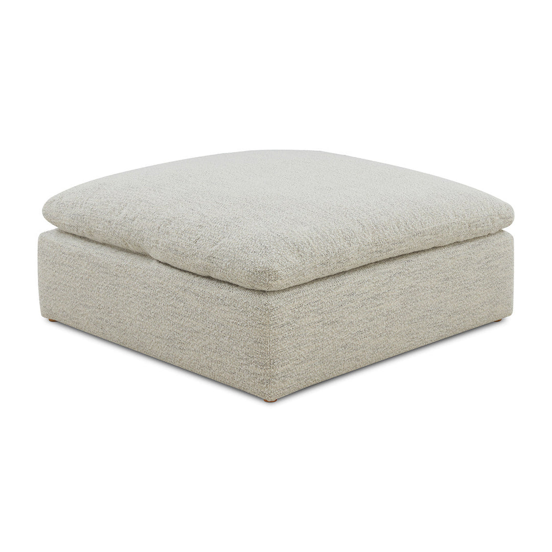 Clay Ottoman Neverfear™ Fabric Coastside Sand