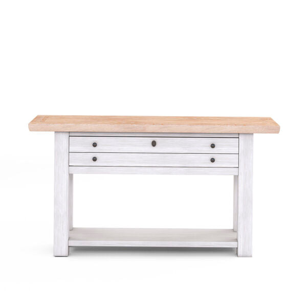 Post Sofa Table