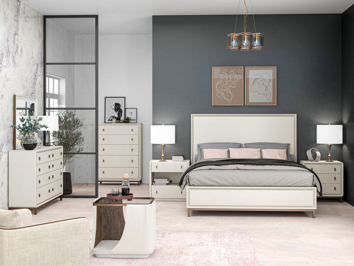 Blanc - Panel King Bedroom - Set 2