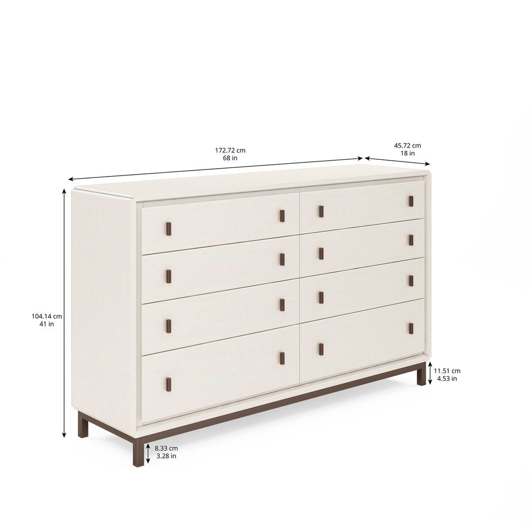 Blanc - Panel King Bedroom - Set 1