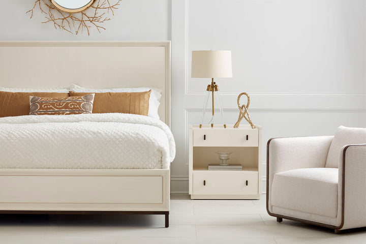 Blanc - Panel Bed - Bedroom Set - 1