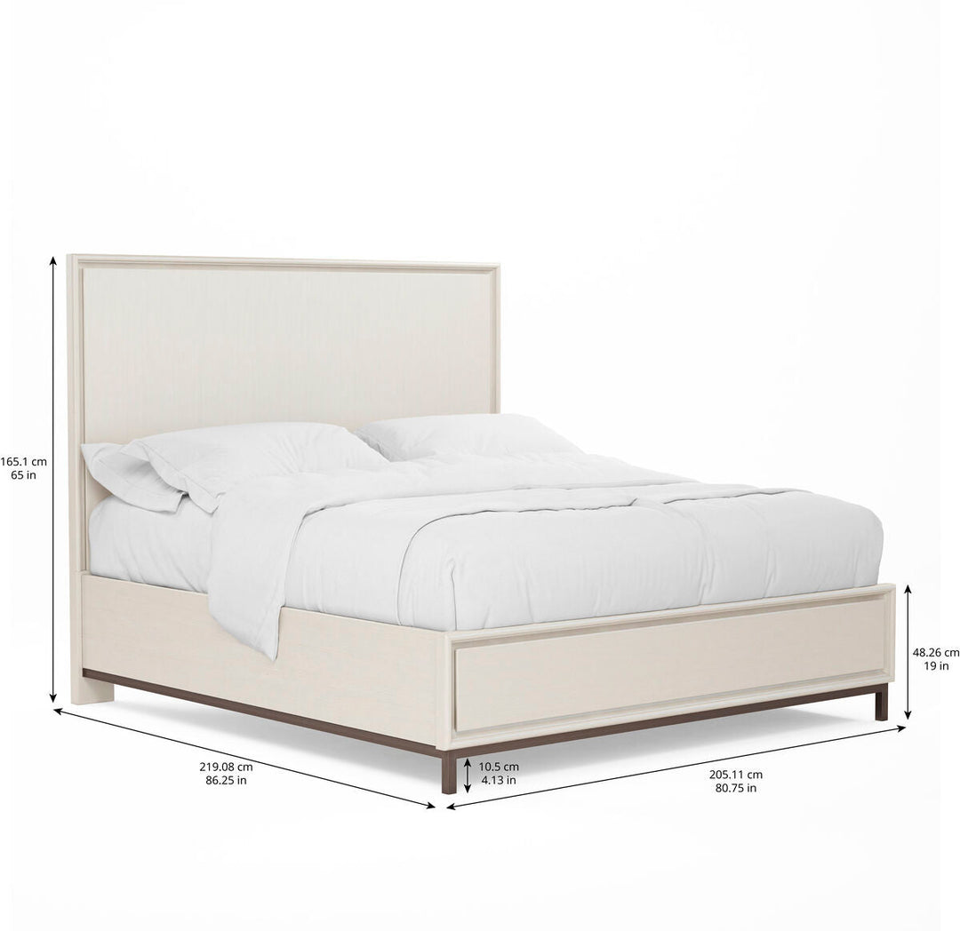 Blanc - Panel Bed - Bedroom Set - 1