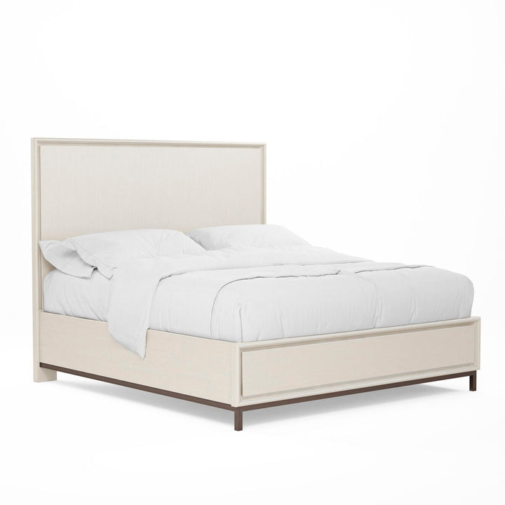 Blanc - Panel Bed - Bedroom Set - 1