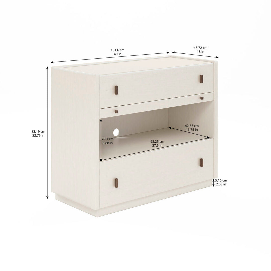 Blanc - Panel King Bedroom - Set 2