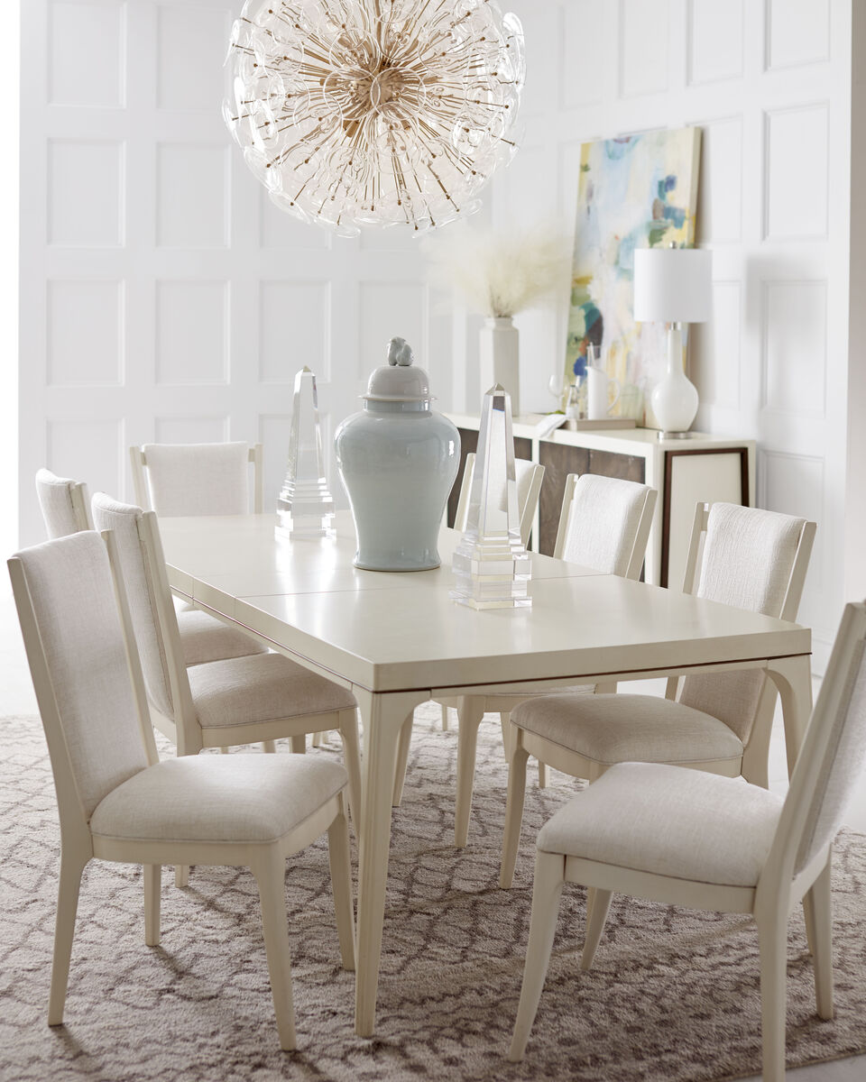 Blanc - Rectangular Dining Table