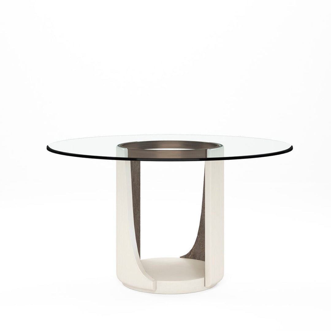 Blanc - Round Dining Table