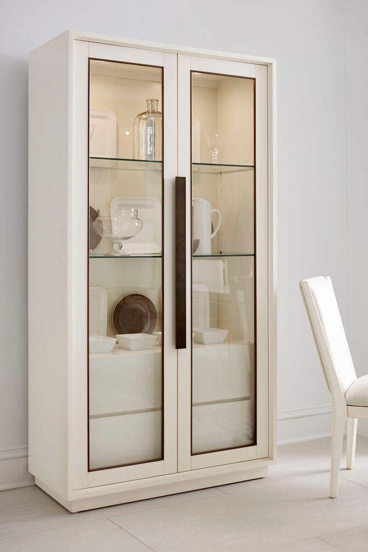 289 - Blanc - Display Cabinet