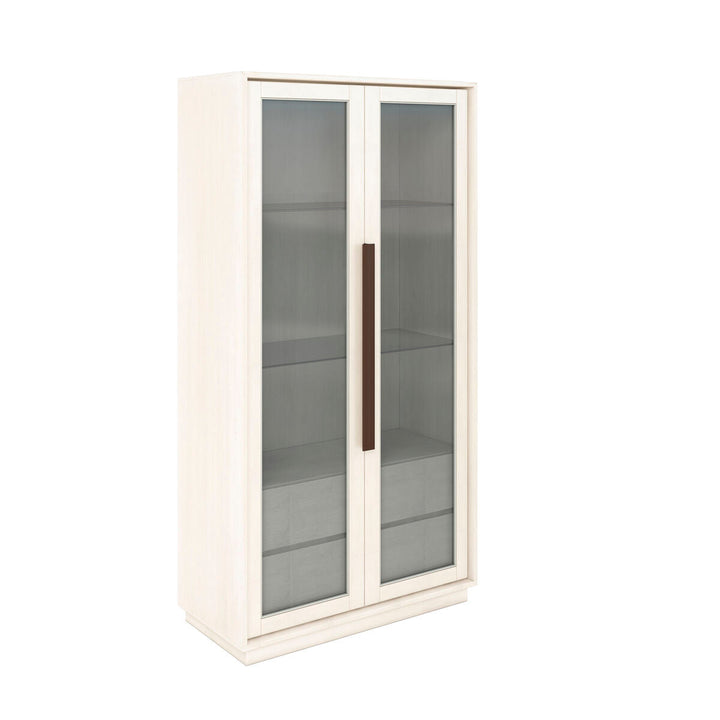 289 - Blanc - Display Cabinet