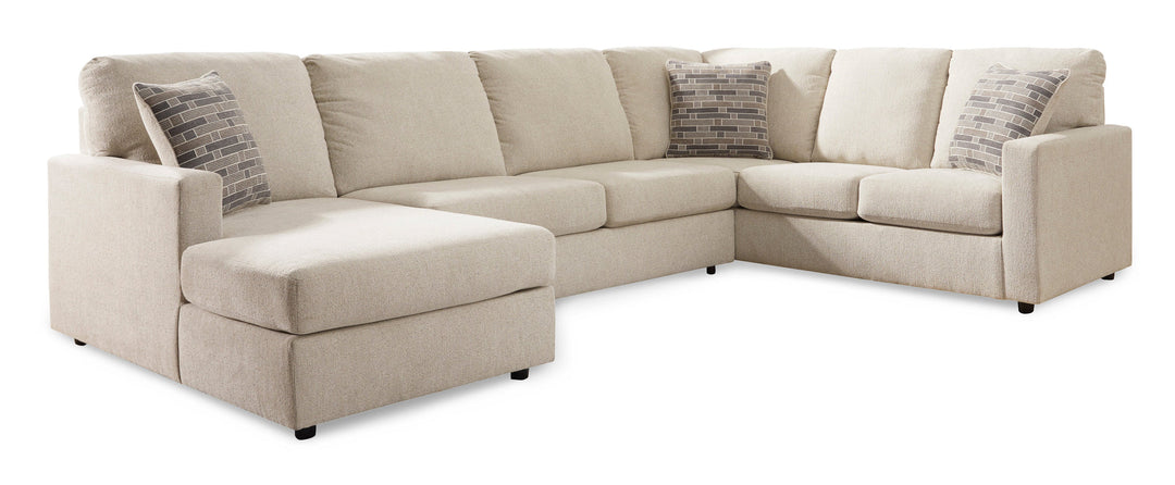 Edenfield Armless Loveseat