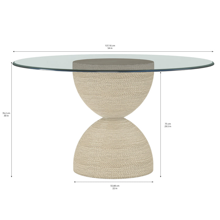 Cotiere - Round Dining Table ( 137x137)