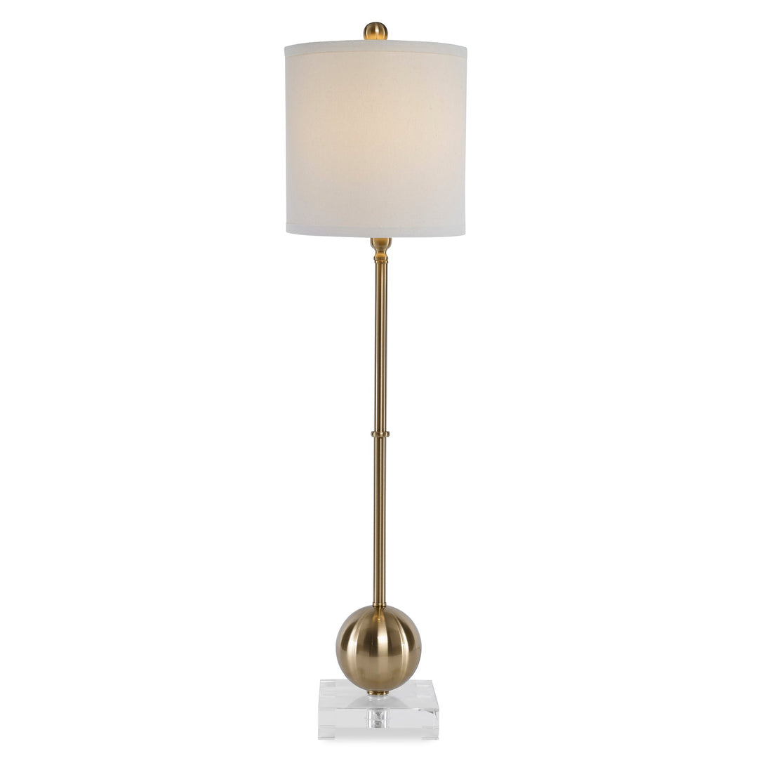 Laton Buffet Lamp