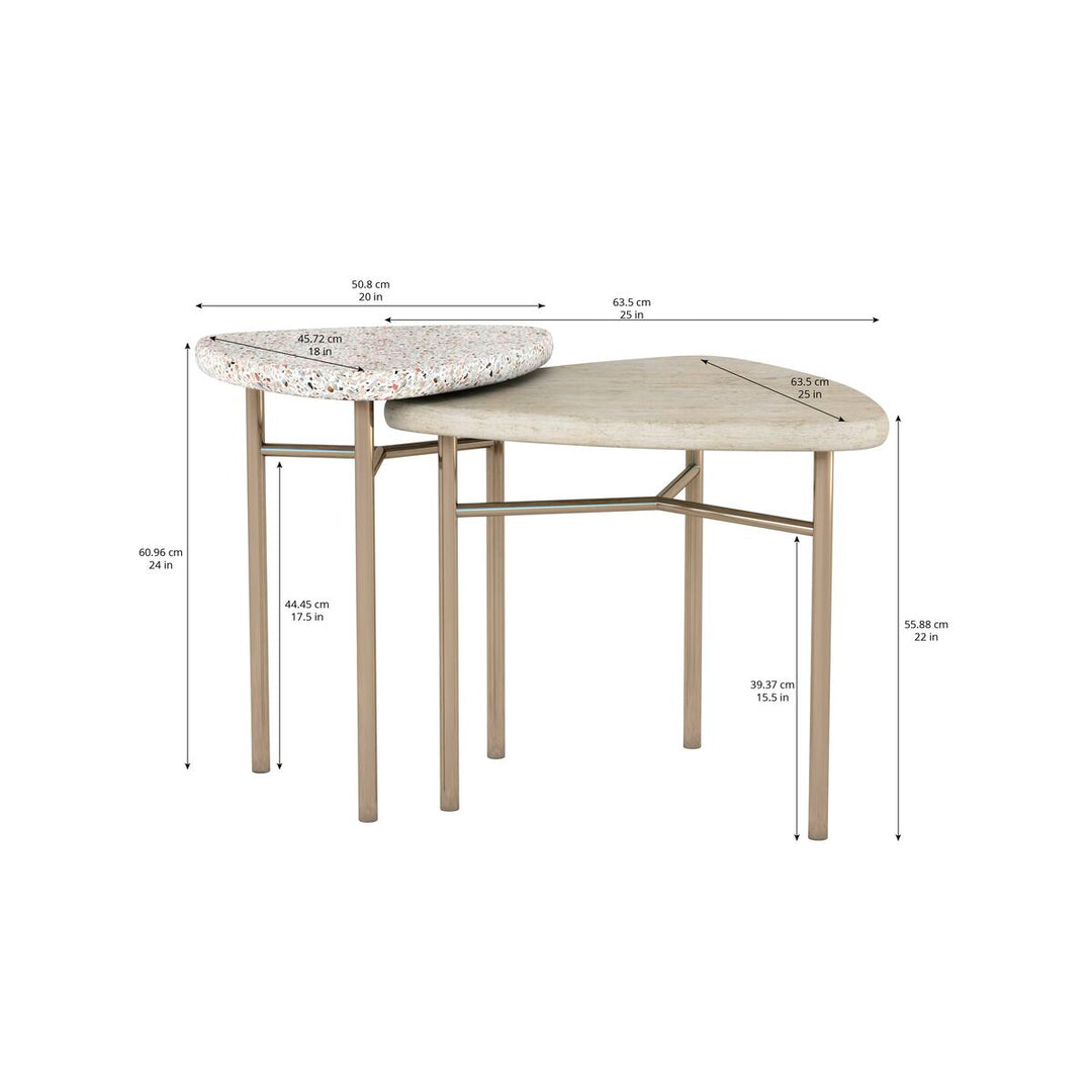 Cotiere Bunching End Table Small Table