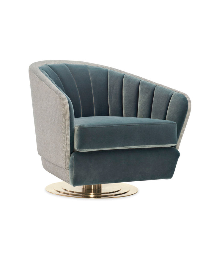 Modern Edge - Concentric Swivel Chair