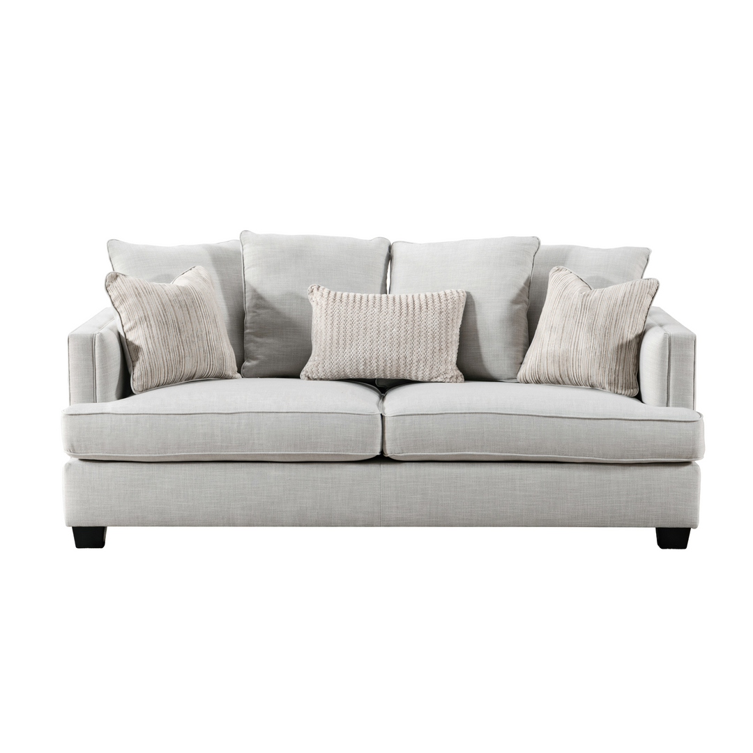 Elena Grey Sofa W215