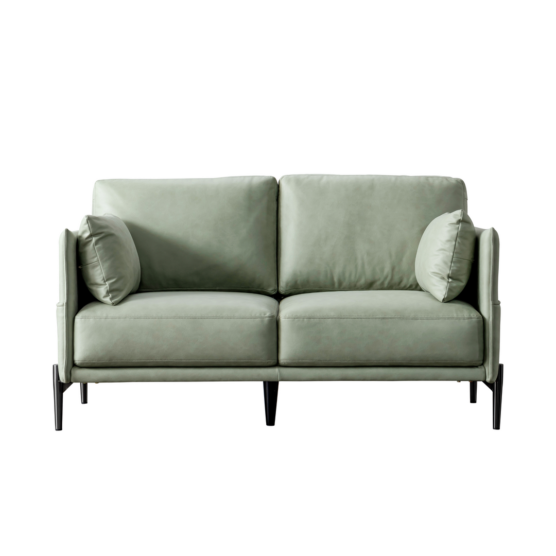 Armstrong Olive Green Loveseat