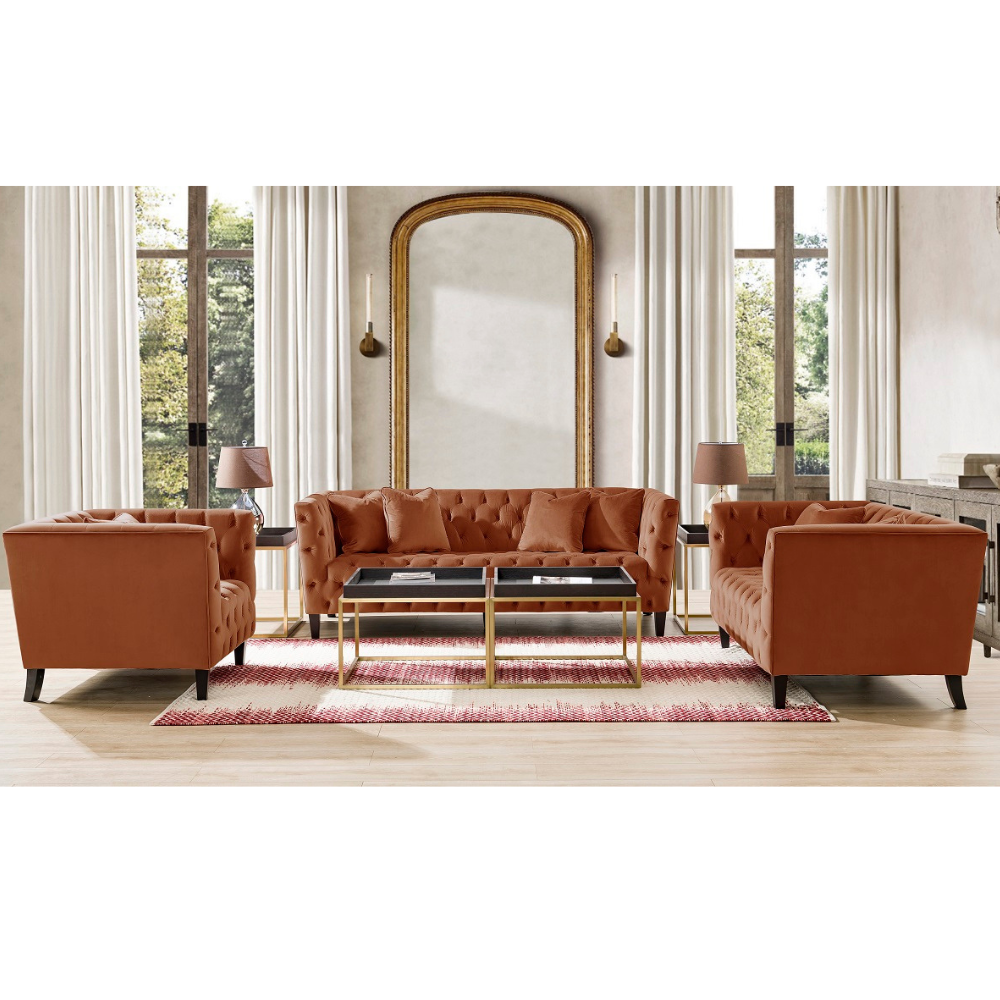 Tuft 2 Seater Loveseat (158cm)