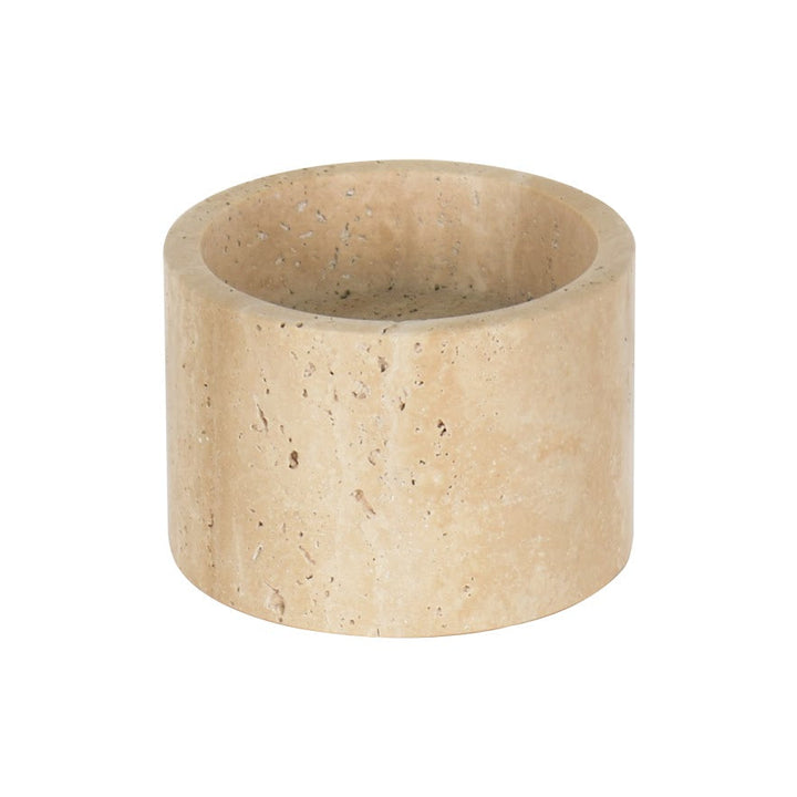 Travertine Marble Bowl Small