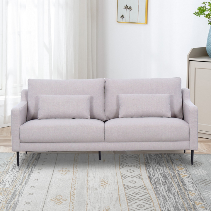 The Thames Grey Loveseat (148cm)