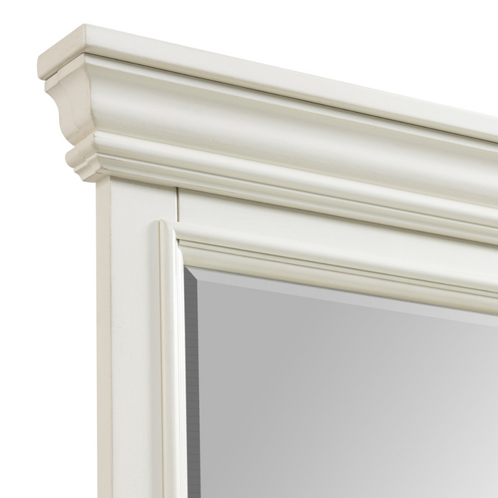 Slater Creamy White Mirror