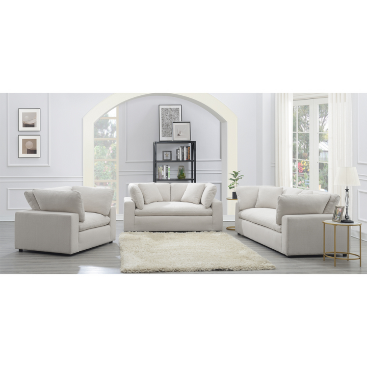 Cloud 9 Chair in Garrison Cotton