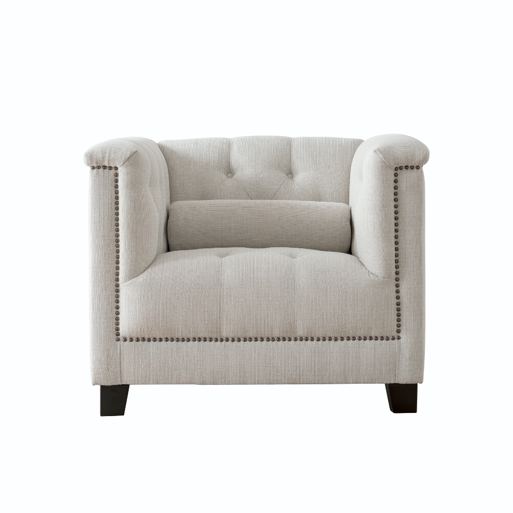 Alabid Linen off-White Chair