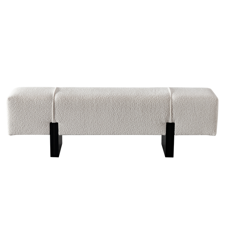 Serenity Ivory Bench (161cm)