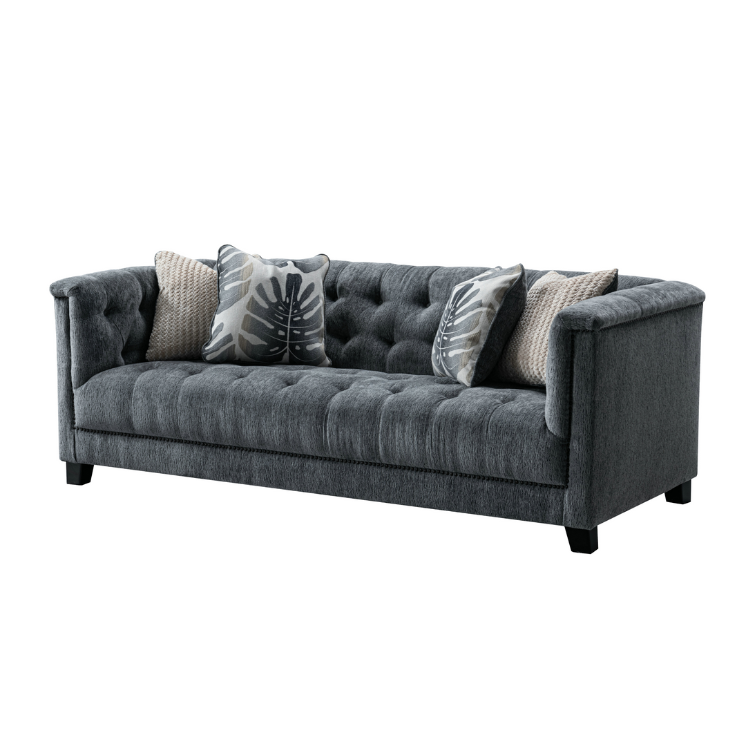 Carlos Grey Sofa W216