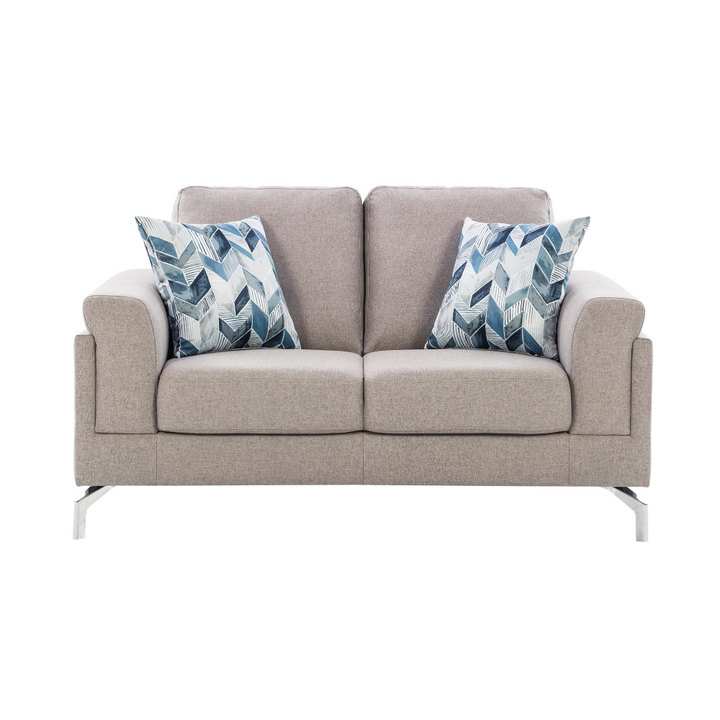 Scottsdale Tan Loveseat (149cm)