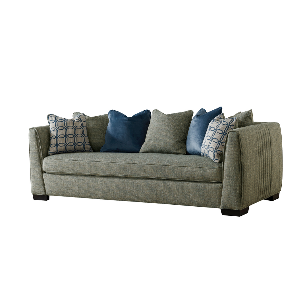 Demeter Grey 3 Seater Sofa