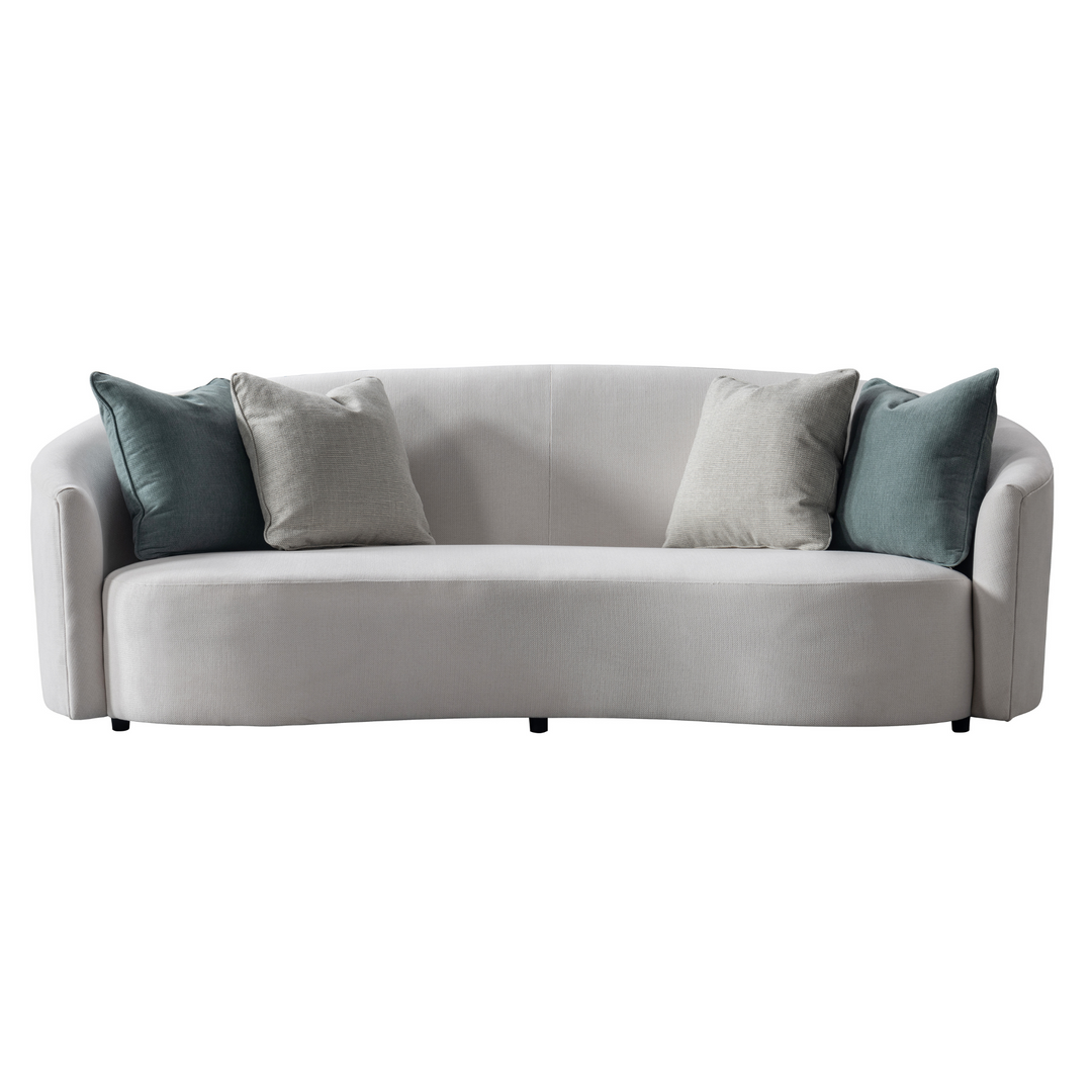 The Arc Cream Sofa