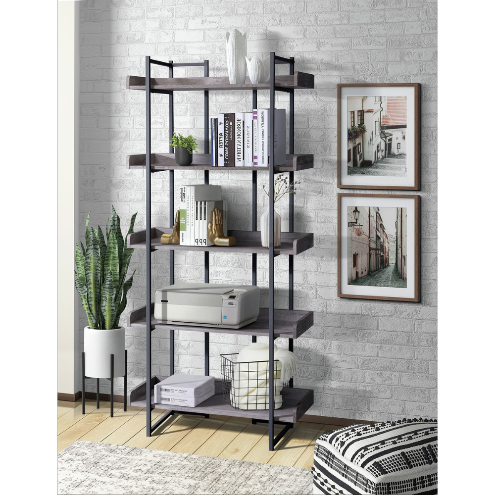 Preston Bookshelf - Grey