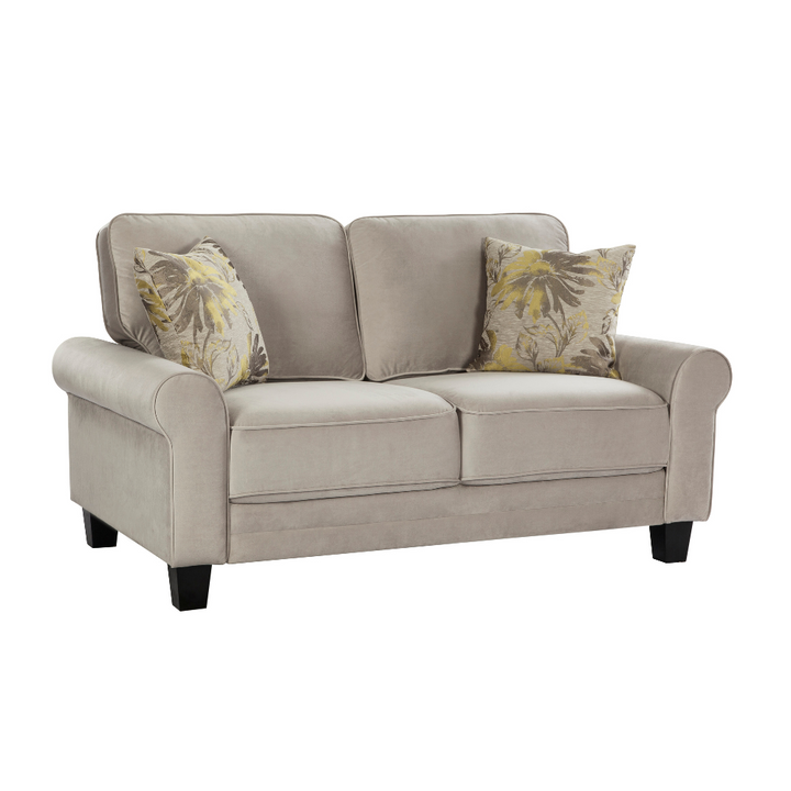 Claremont Carefree Beige Sofa Set