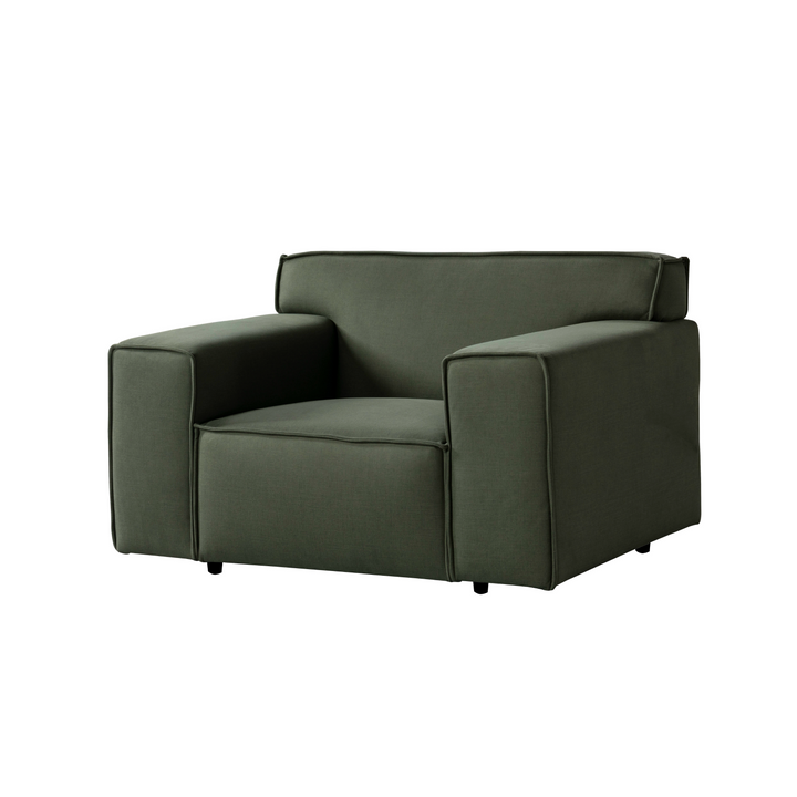 Olive Green 1 Seater