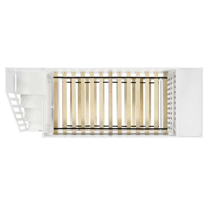 Brian Twin Over Twin Bunk Bed In White