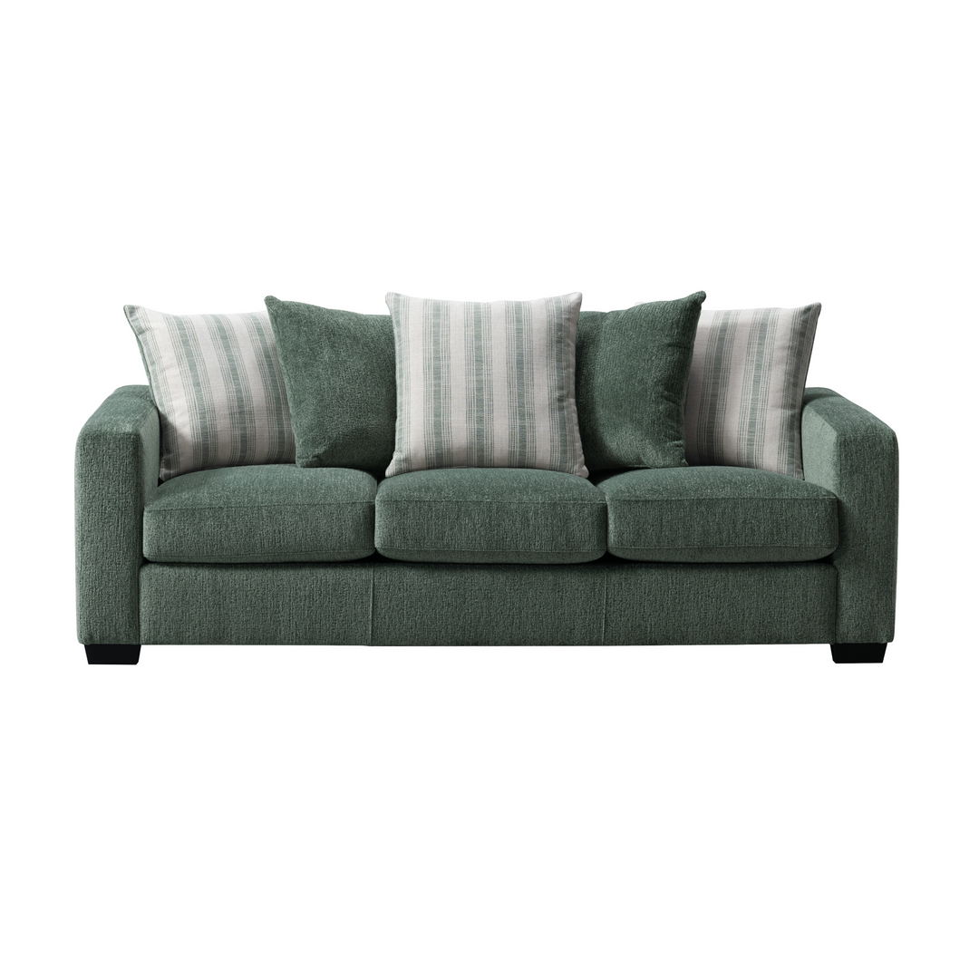 Adrian Green Sofa Set