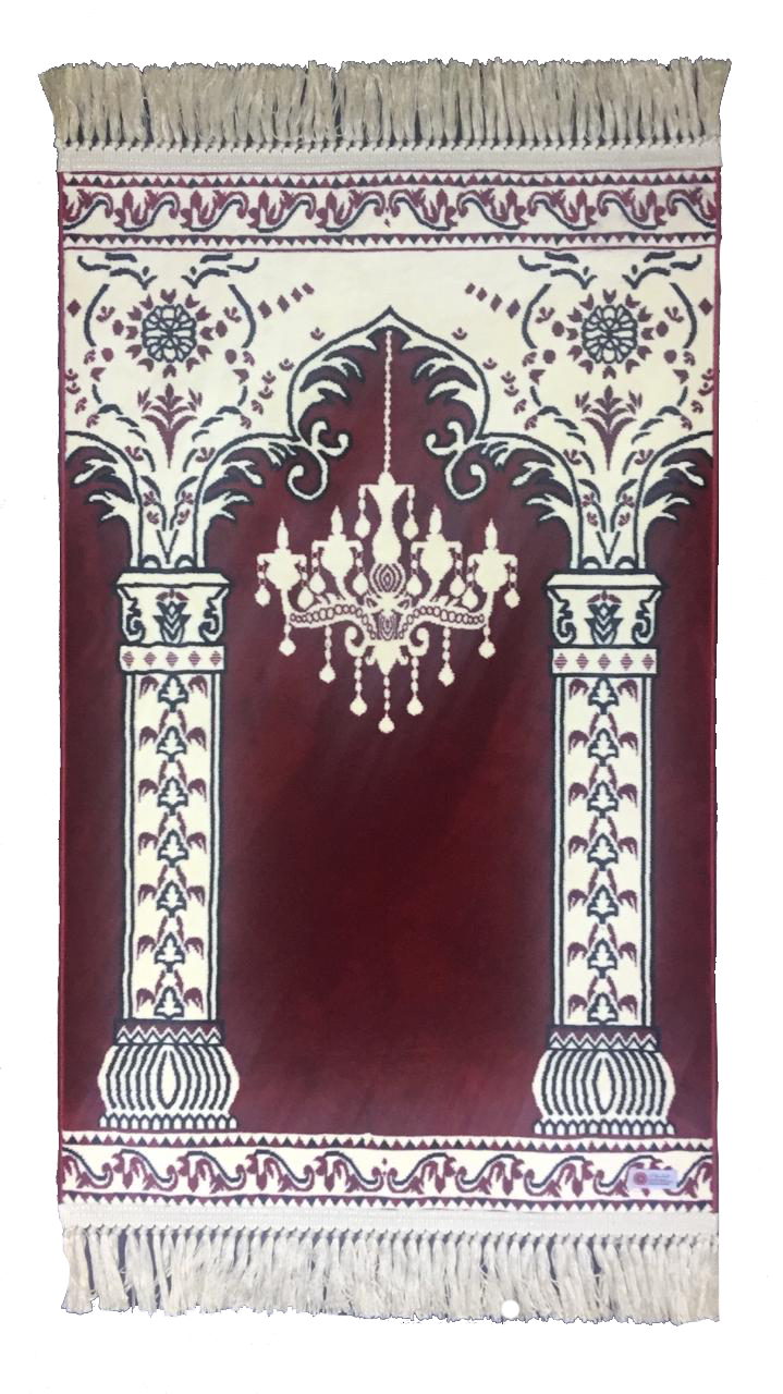Anwar Red  Prayer Mat