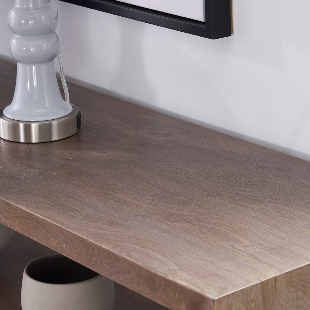 Oak Wood Console TABLE