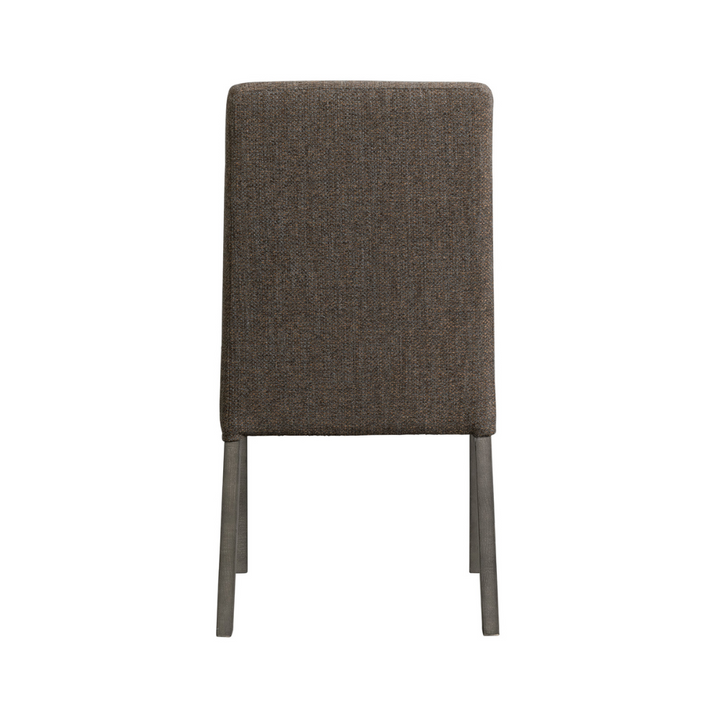 Cross Round Dining Side Chair