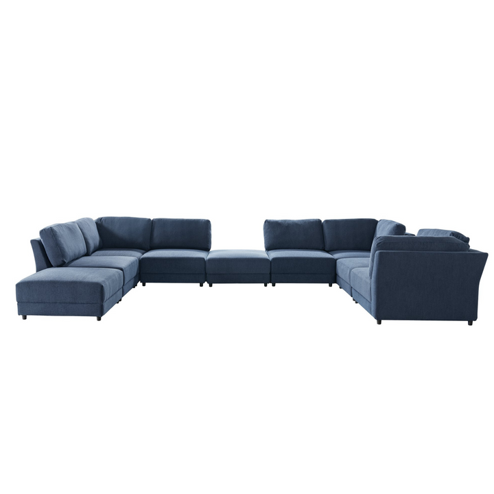 Isabella Blue Sectional