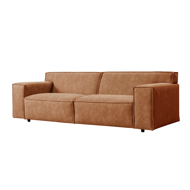 Camel Brown 3 Seater