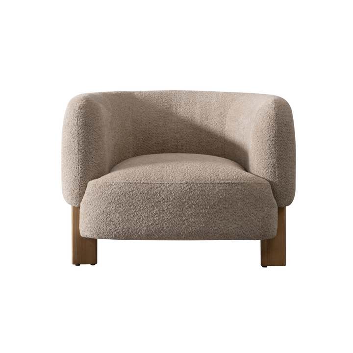 Cyril Camel Accent Chair